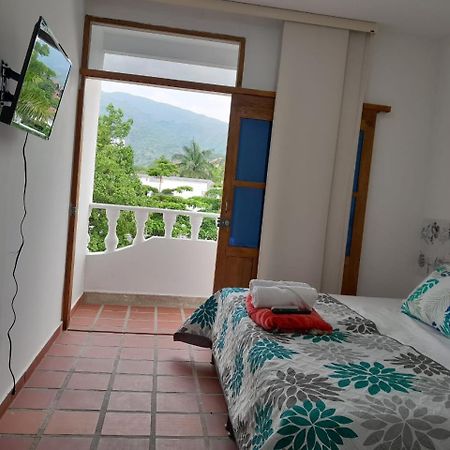 Hotel Santa Fe Del Parque Santa Fe de Antioquia Kültér fotó