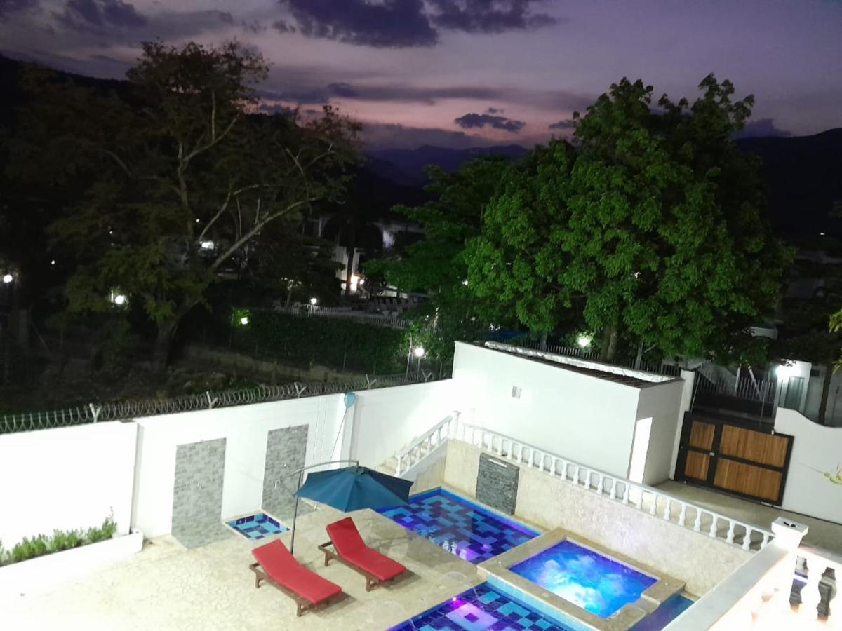 Hotel Santa Fe Del Parque Santa Fe de Antioquia Kültér fotó