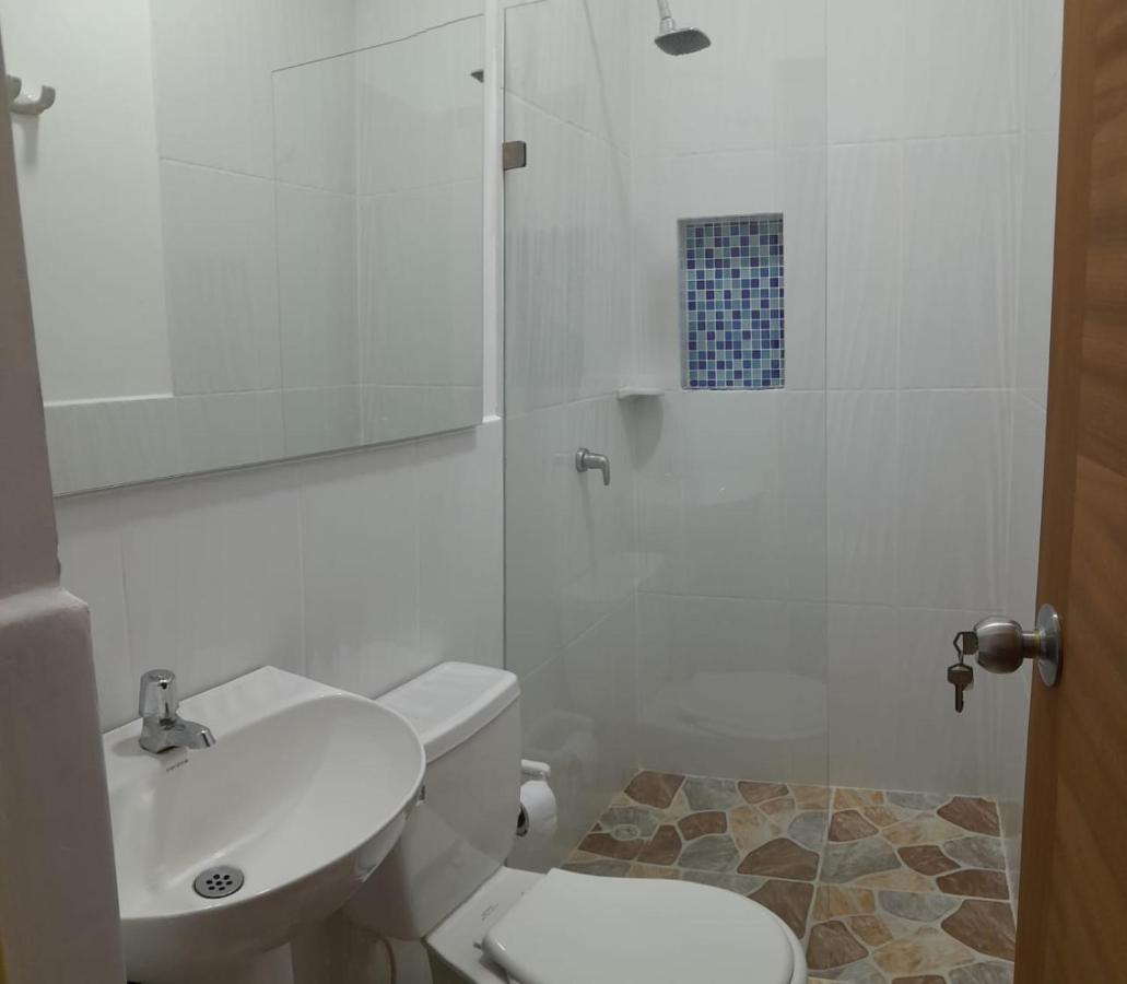Hotel Santa Fe Del Parque Santa Fe de Antioquia Kültér fotó