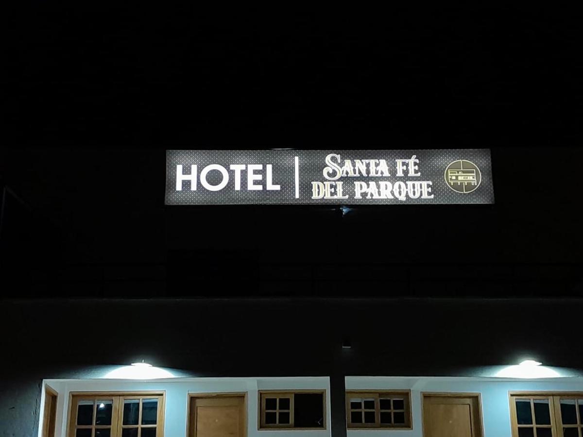 Hotel Santa Fe Del Parque Santa Fe de Antioquia Kültér fotó