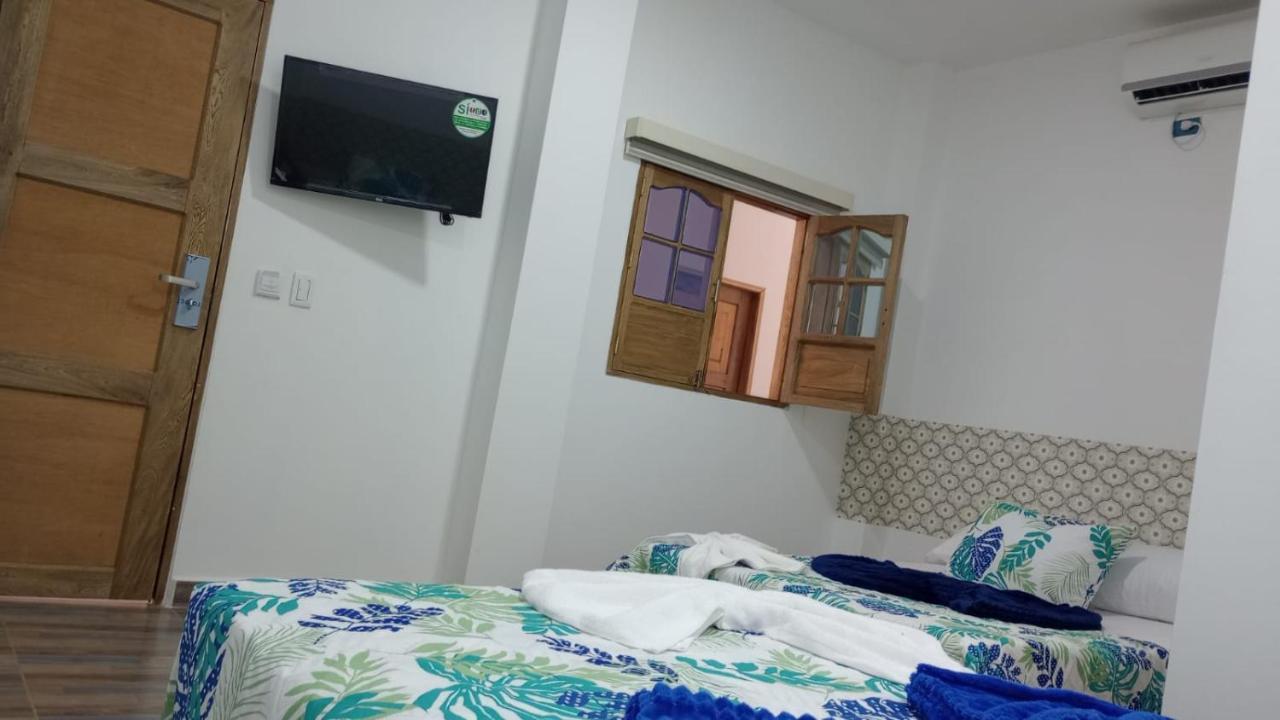 Hotel Santa Fe Del Parque Santa Fe de Antioquia Kültér fotó