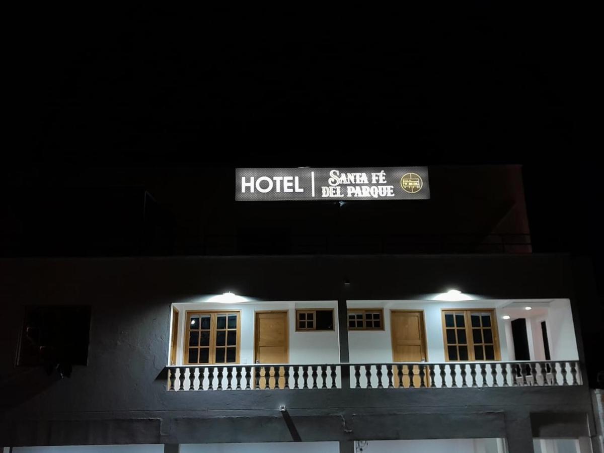 Hotel Santa Fe Del Parque Santa Fe de Antioquia Kültér fotó