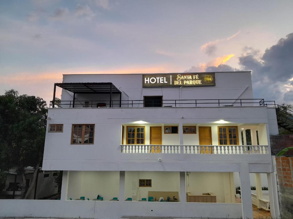 Hotel Santa Fe Del Parque Santa Fe de Antioquia Kültér fotó