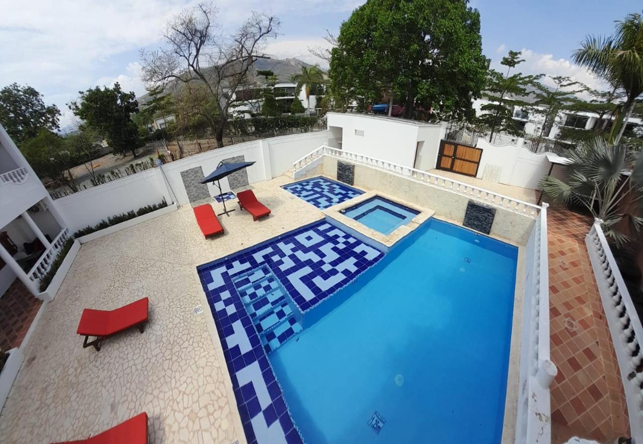 Hotel Santa Fe Del Parque Santa Fe de Antioquia Kültér fotó