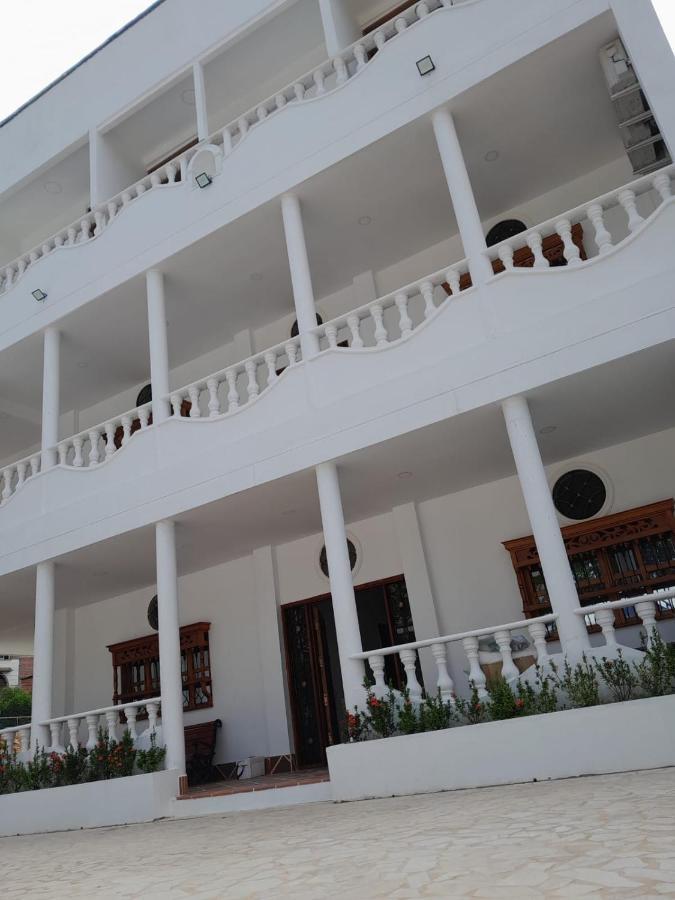 Hotel Santa Fe Del Parque Santa Fe de Antioquia Kültér fotó