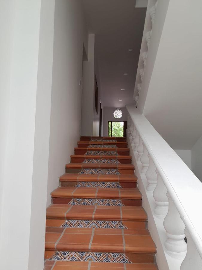 Hotel Santa Fe Del Parque Santa Fe de Antioquia Kültér fotó