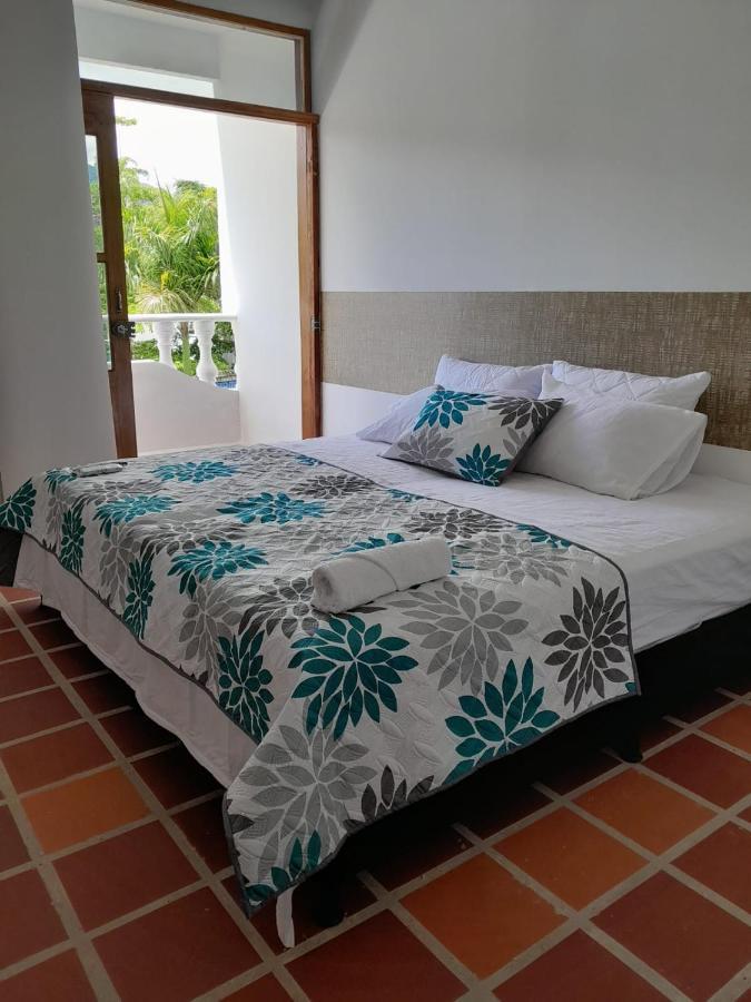 Hotel Santa Fe Del Parque Santa Fe de Antioquia Kültér fotó
