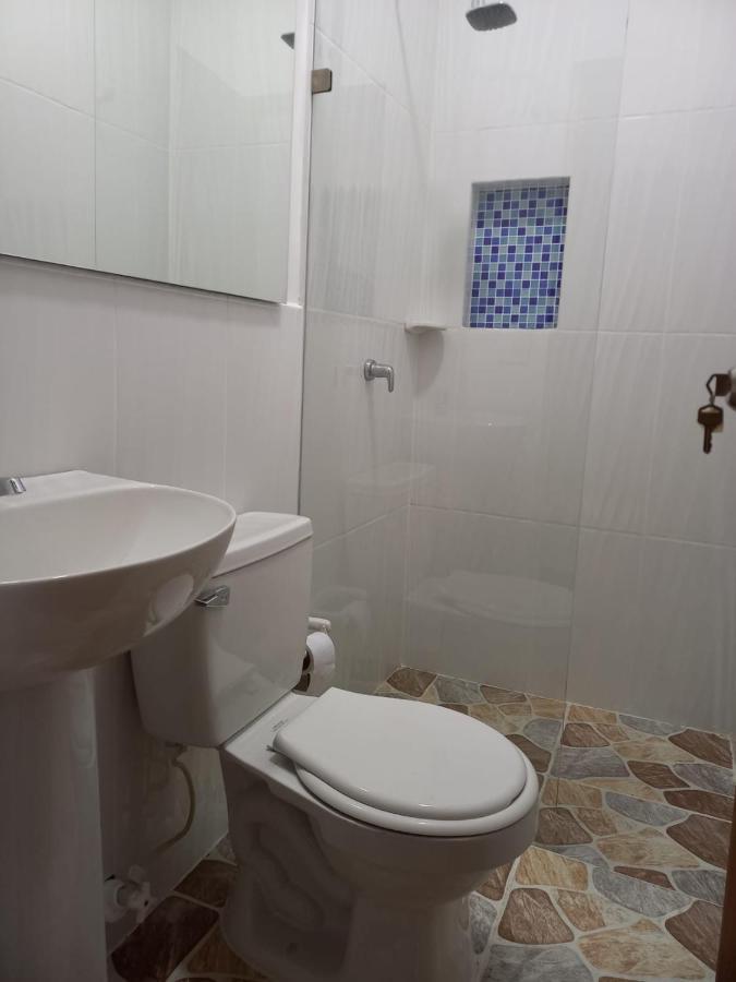 Hotel Santa Fe Del Parque Santa Fe de Antioquia Kültér fotó