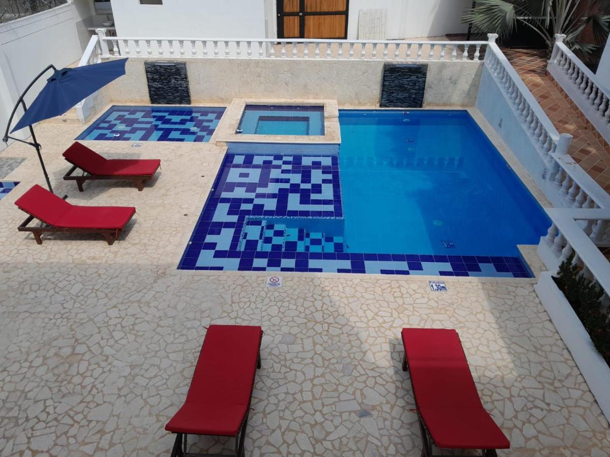 Hotel Santa Fe Del Parque Santa Fe de Antioquia Kültér fotó