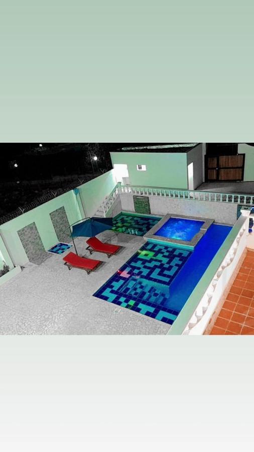 Hotel Santa Fe Del Parque Santa Fe de Antioquia Kültér fotó