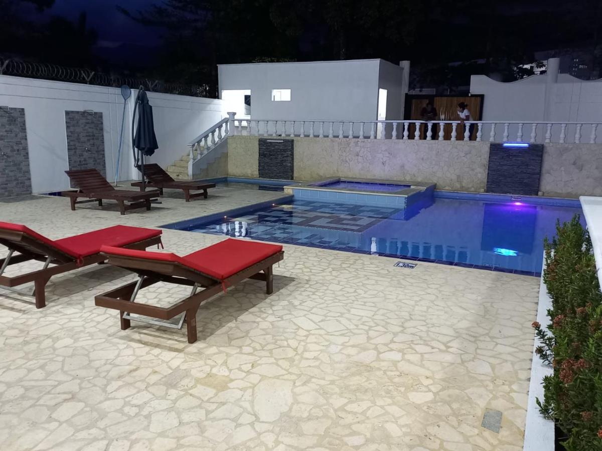 Hotel Santa Fe Del Parque Santa Fe de Antioquia Kültér fotó