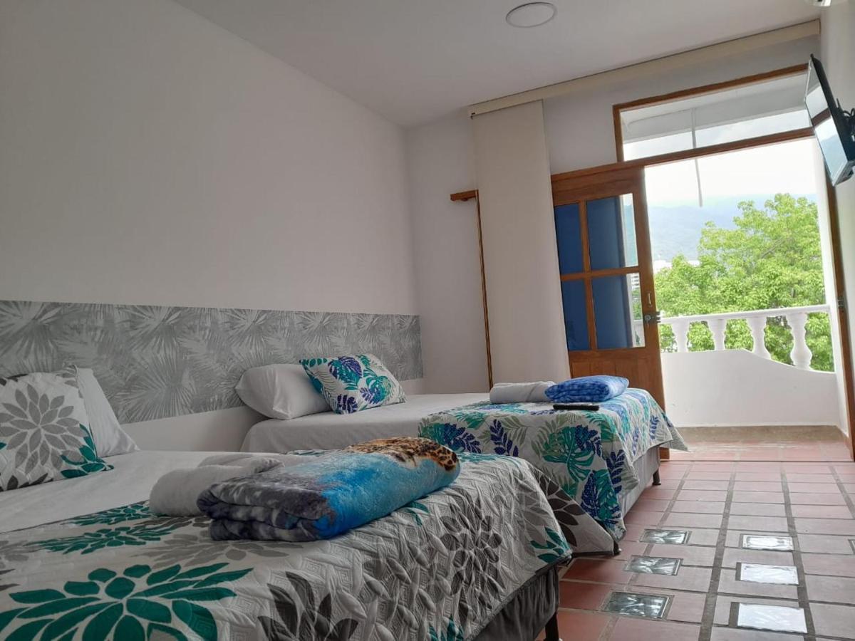 Hotel Santa Fe Del Parque Santa Fe de Antioquia Kültér fotó