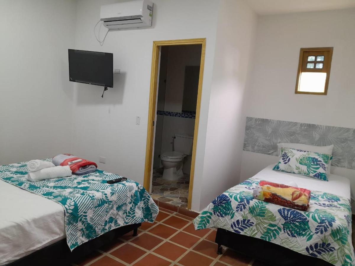 Hotel Santa Fe Del Parque Santa Fe de Antioquia Kültér fotó