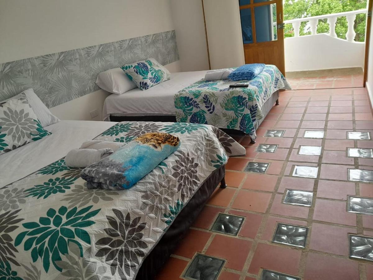 Hotel Santa Fe Del Parque Santa Fe de Antioquia Kültér fotó