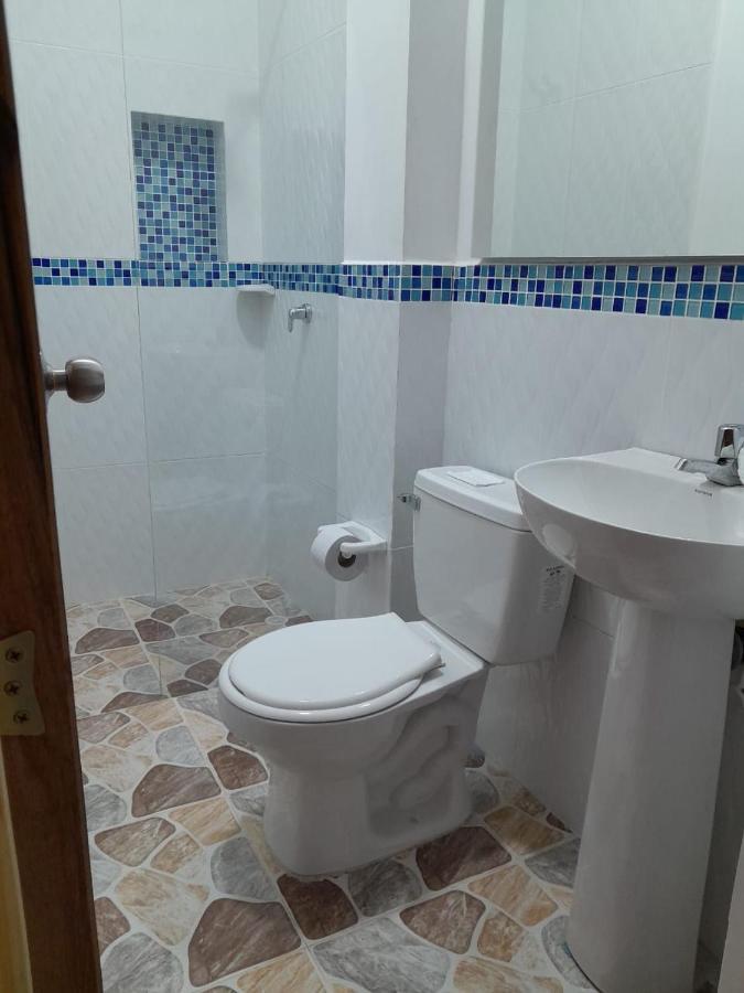 Hotel Santa Fe Del Parque Santa Fe de Antioquia Kültér fotó