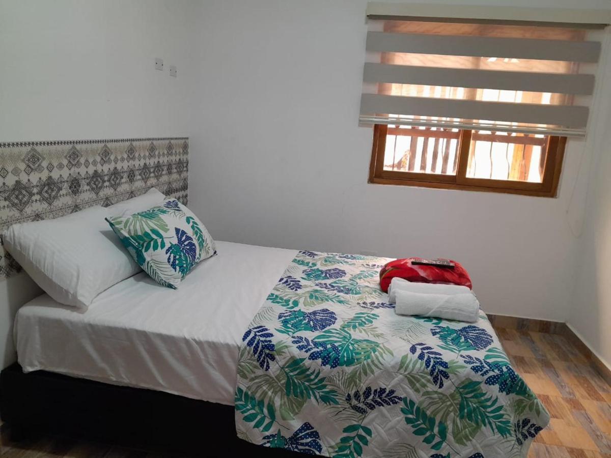 Hotel Santa Fe Del Parque Santa Fe de Antioquia Kültér fotó