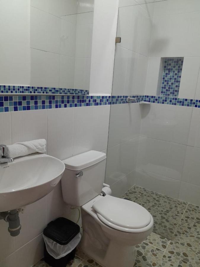 Hotel Santa Fe Del Parque Santa Fe de Antioquia Kültér fotó