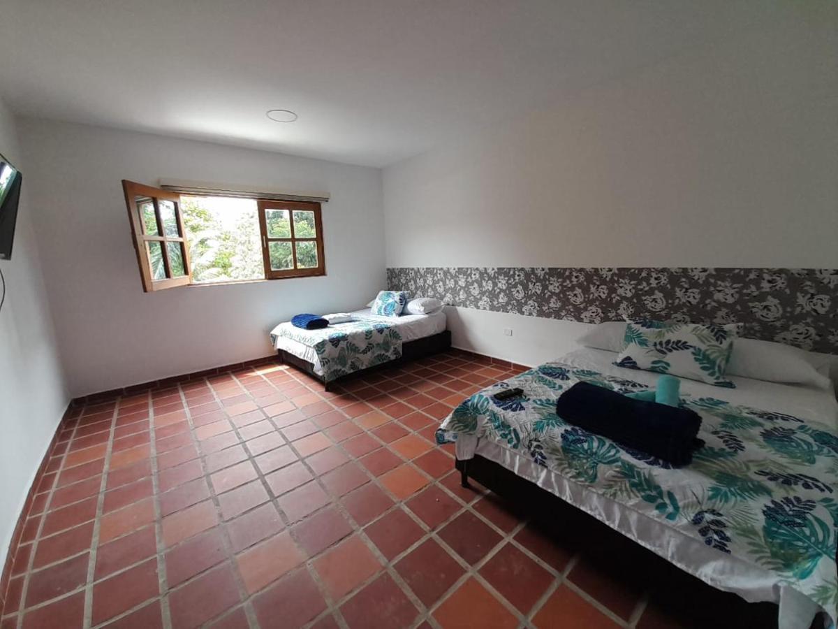 Hotel Santa Fe Del Parque Santa Fe de Antioquia Kültér fotó