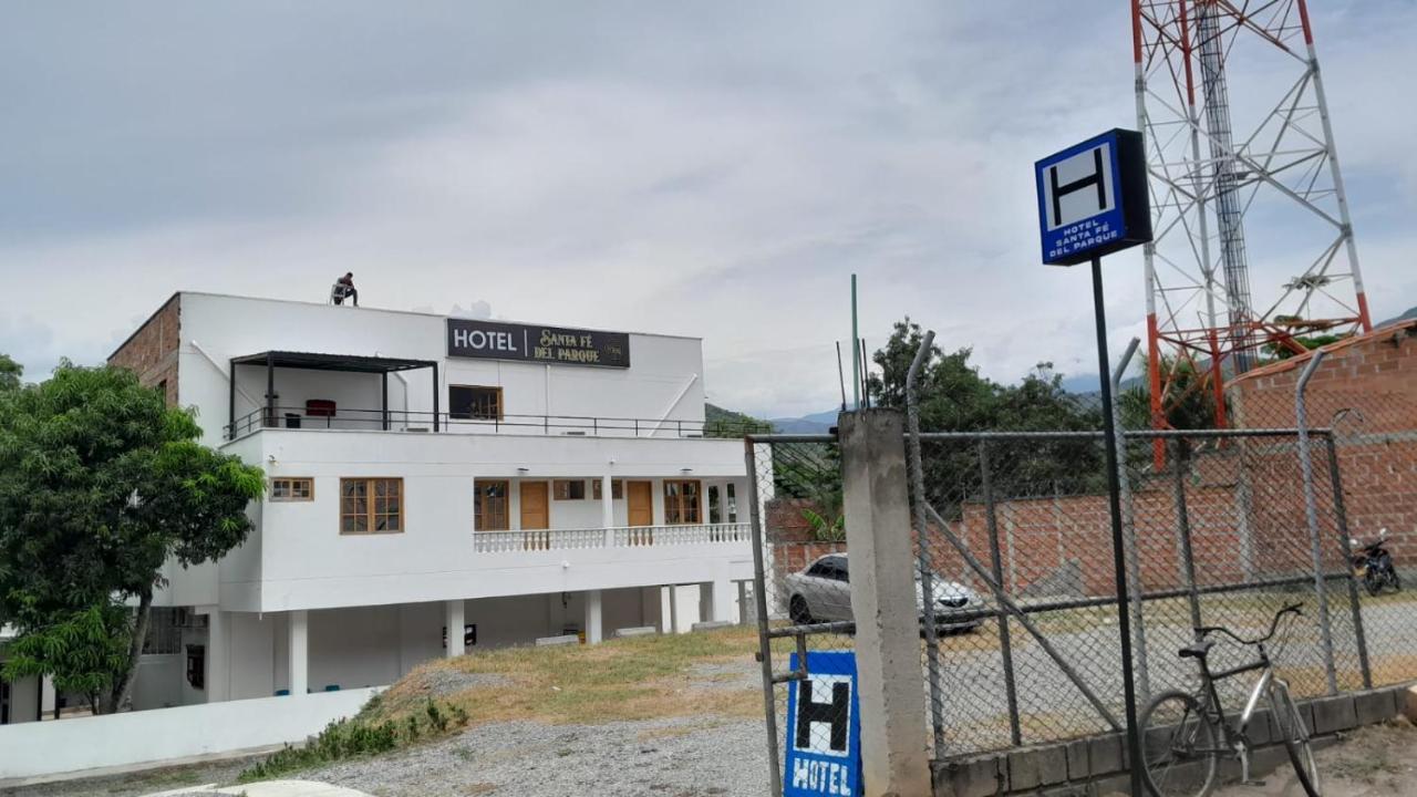 Hotel Santa Fe Del Parque Santa Fe de Antioquia Kültér fotó