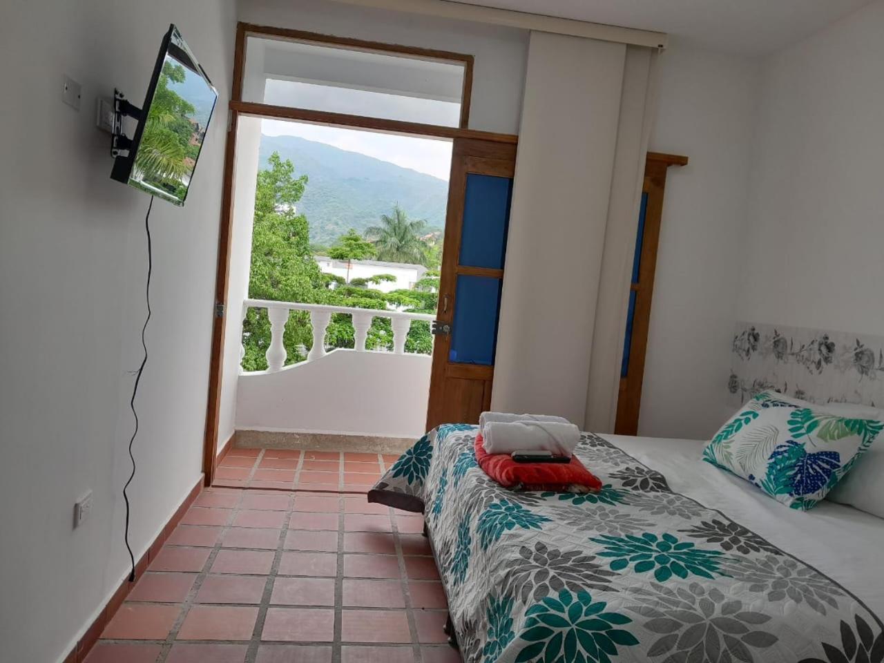 Hotel Santa Fe Del Parque Santa Fe de Antioquia Kültér fotó
