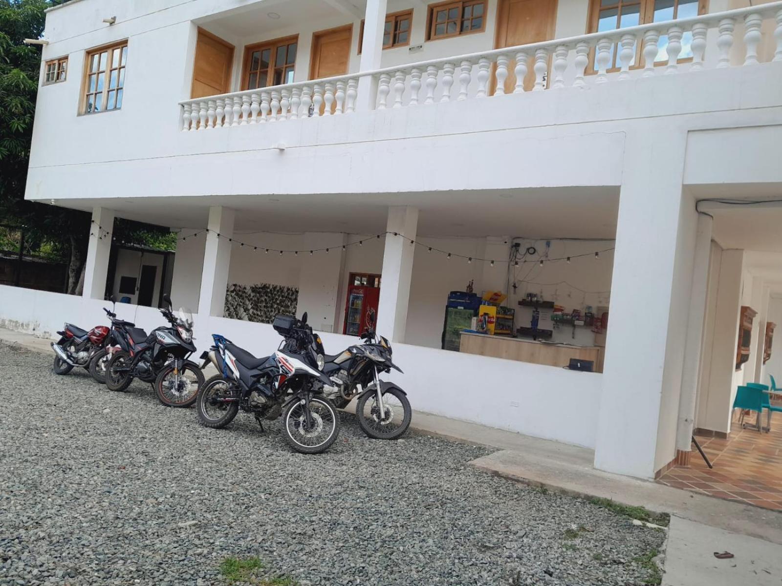 Hotel Santa Fe Del Parque Santa Fe de Antioquia Kültér fotó